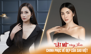 Lật mở công thức chinh phục vẻ đẹp của sao Việt