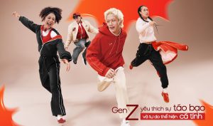 Gen Z yêu thích sự táo bạo và tự do thể hiện cá tính