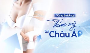 Làn sóng tăng trưởng thẩm mỹ tại châu Á
