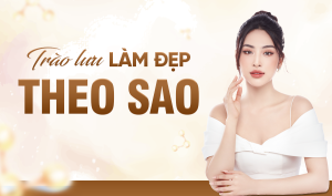 Trào lưu làm đẹp theo Sao Việt