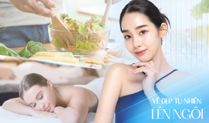 Vẻ đẹp tự nhiên lên ngôi