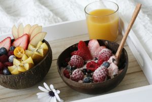 Bữa sáng đầy đủ dinh dưỡng giúp đánh tan mỡ bụng 