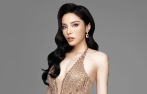 Hoa hậu Nguyễn Cao Kỳ Duyên công khai phẫu thuật nâng V1