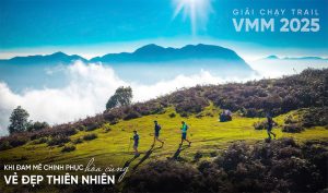 Giải chạy trail VMM 2025
