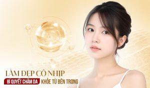 Bí quyết chăm da khỏe từ bên trong