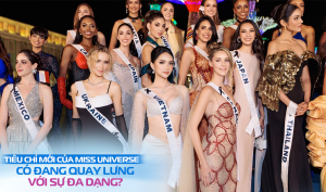 Tiêu chí mới của Miss Universe có đang quay lưng với sự đa dạng