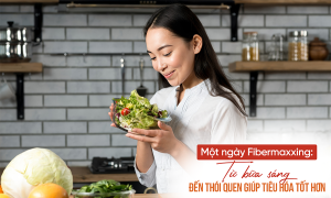 Thói quen giúp tiêu hóa tốt hơn