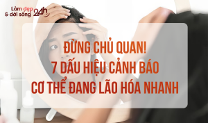 lão hoá nhanh