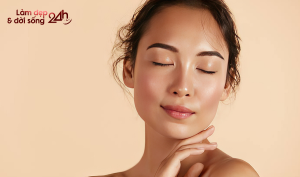 chăm sóc da tối giản